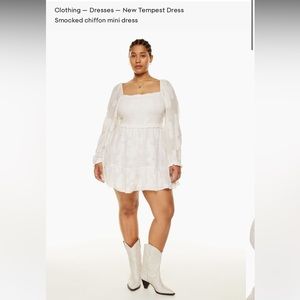 NTW Wilfred New Tempest Dress Light Birch - NEVER WORN